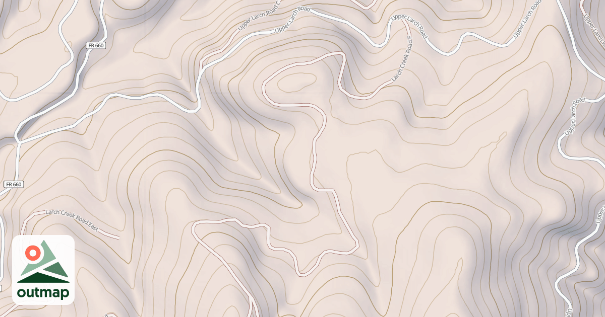Map of LARCH CREEK F