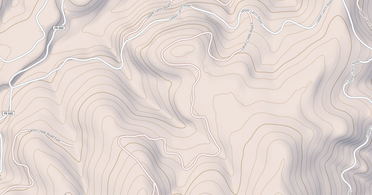 Map preview of LARCH CREEK F
