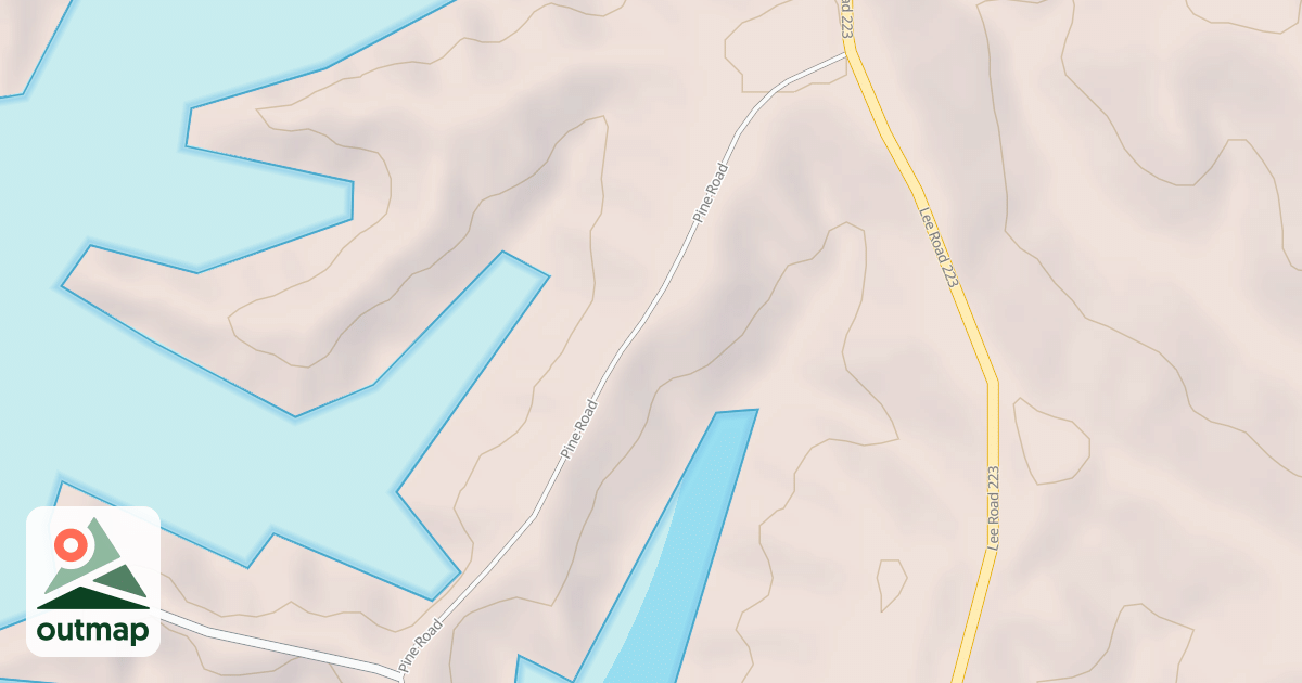 Map of PINE