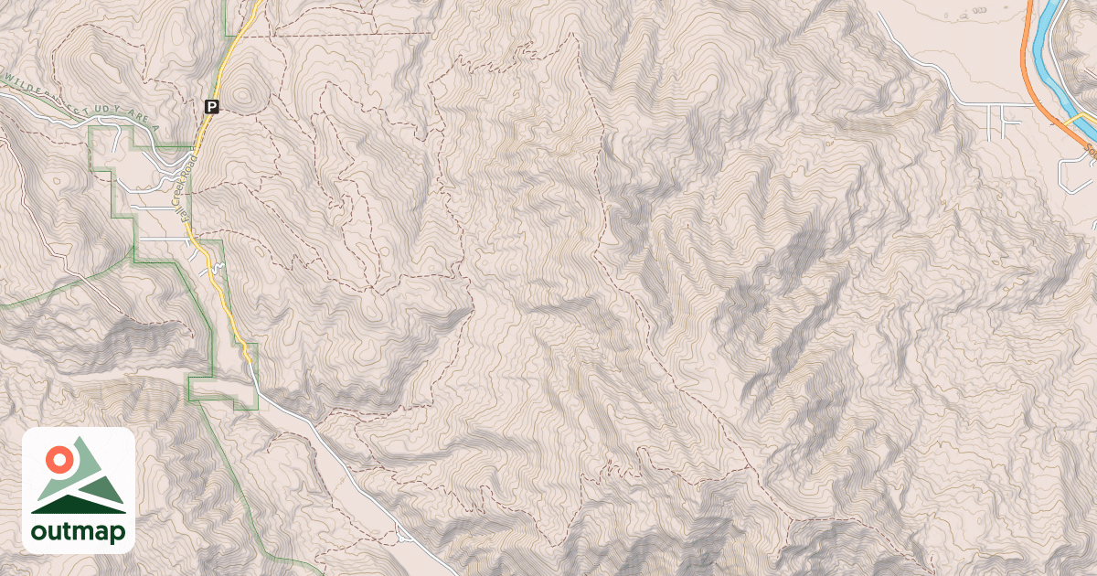 Map of BIG MUNGER
