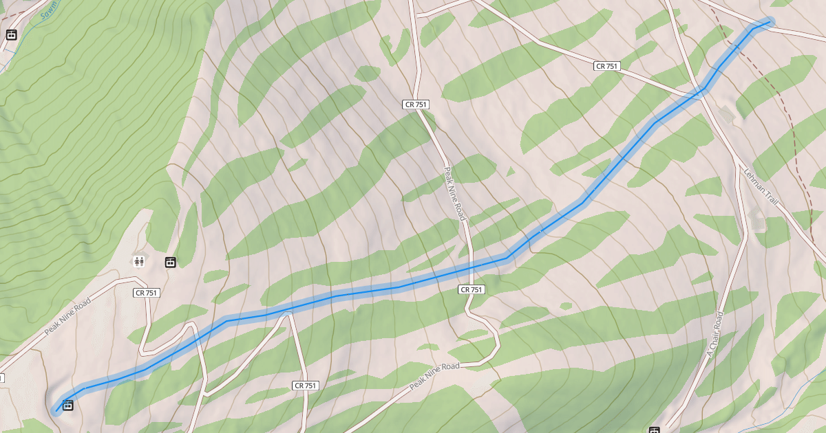 Map preview of Bonanza