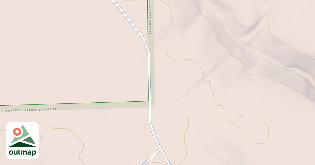 Map of USFS National Forest System Roads {3B911318-3762-4F63-9745-F55102A5CFE2}
