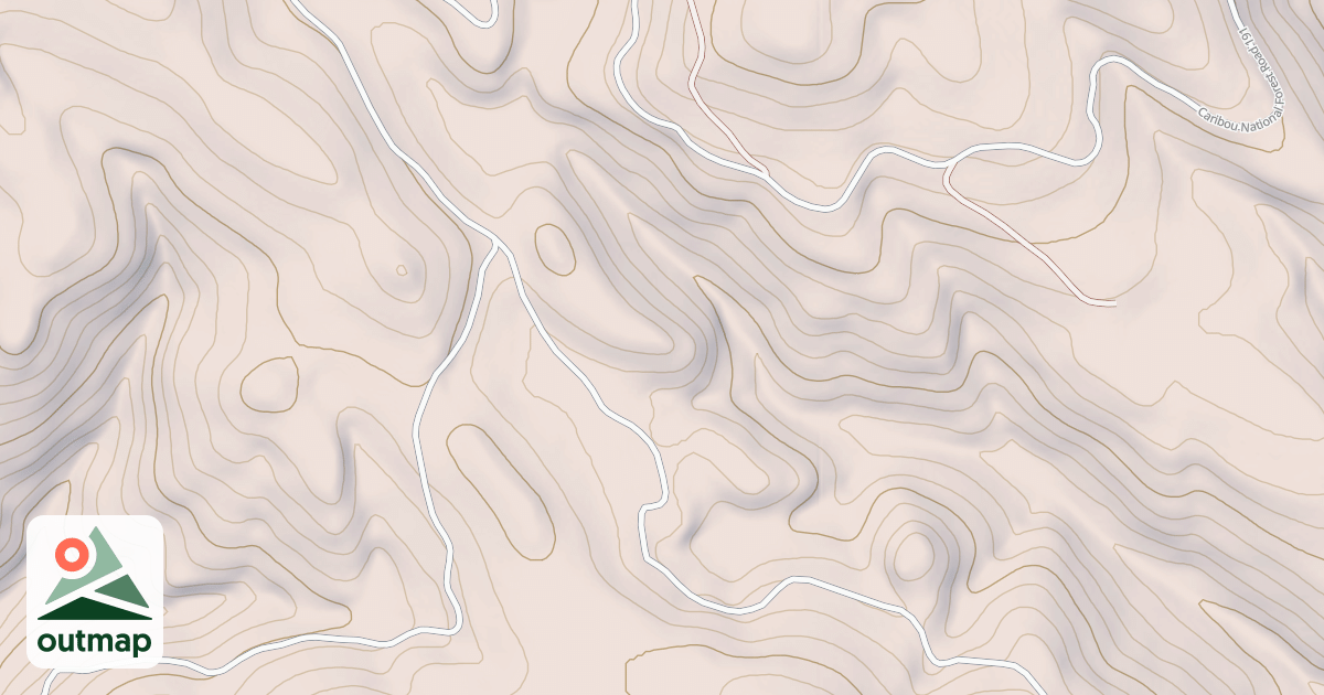 Map of MIDNIGHT SPRINGS