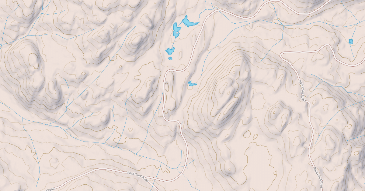 Map preview of USFS Motor Vehicle Use Map Roads {98D284E1-BFDD-413F-A872-FDE1EDD9C762}
