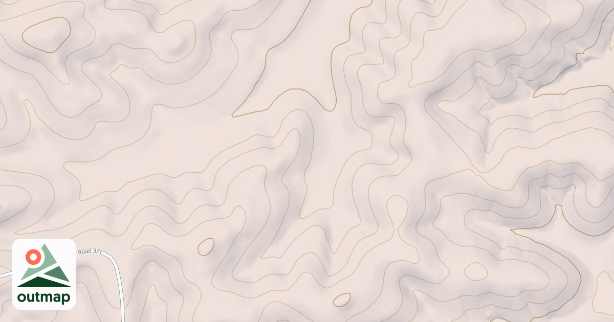 Map of MUSKET RIDGE
