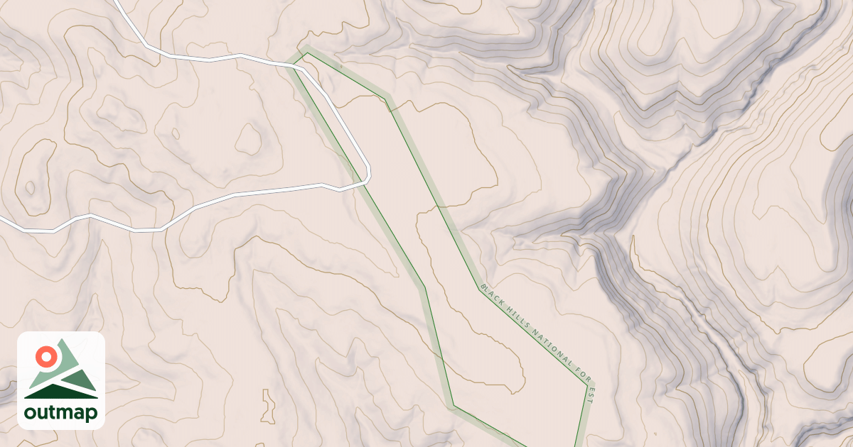 Map of BRASSEY