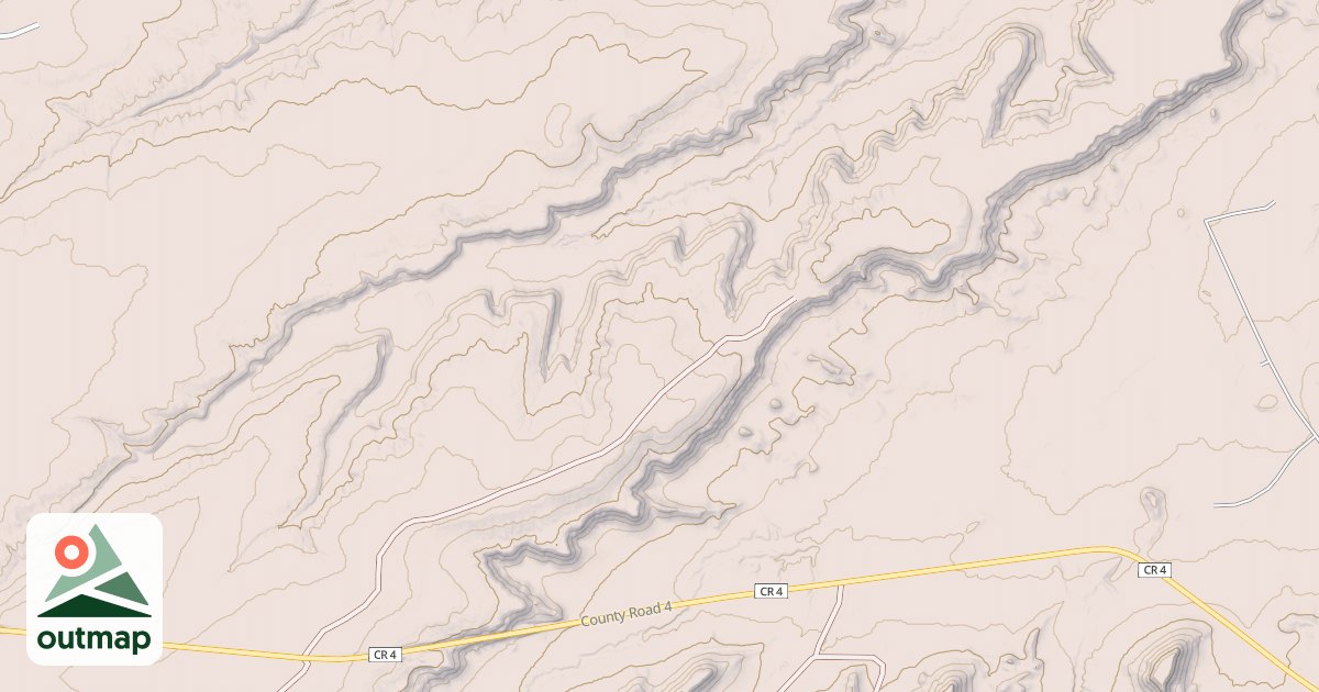 Map of BLM National GTLF Public Motorized Roads 2f4520dd-2ca8-44d4-a766-5e4e633b2fdb