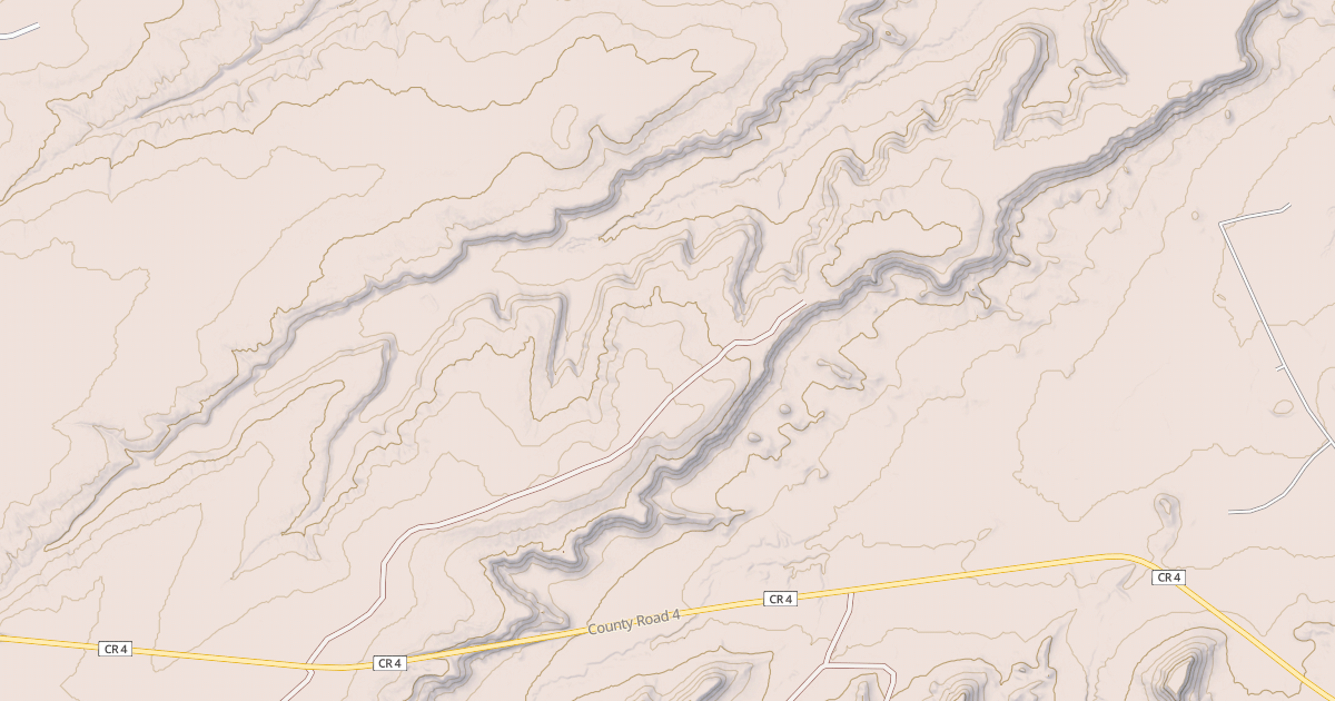 Map preview of BLM National GTLF Public Motorized Roads 2f4520dd-2ca8-44d4-a766-5e4e633b2fdb
