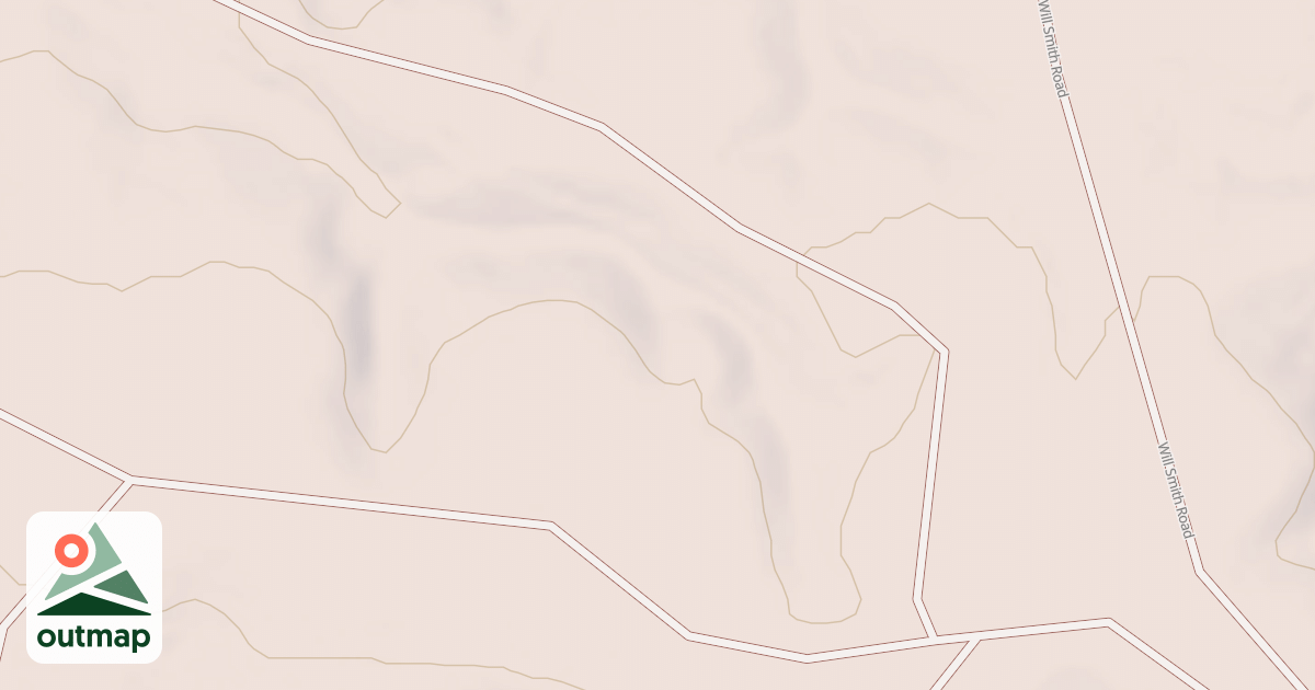 Map of USFS National Forest System Roads {2BFDC784-34BF-42E8-897F-27B2D25967EA}