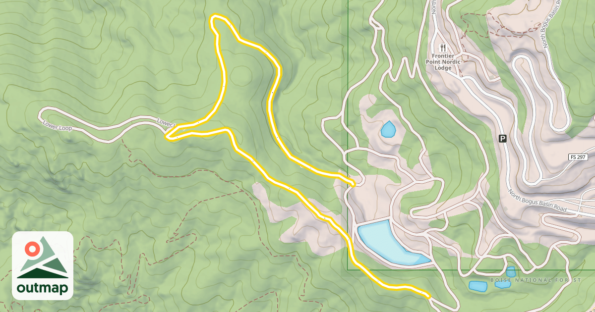 Map of Lower Loop