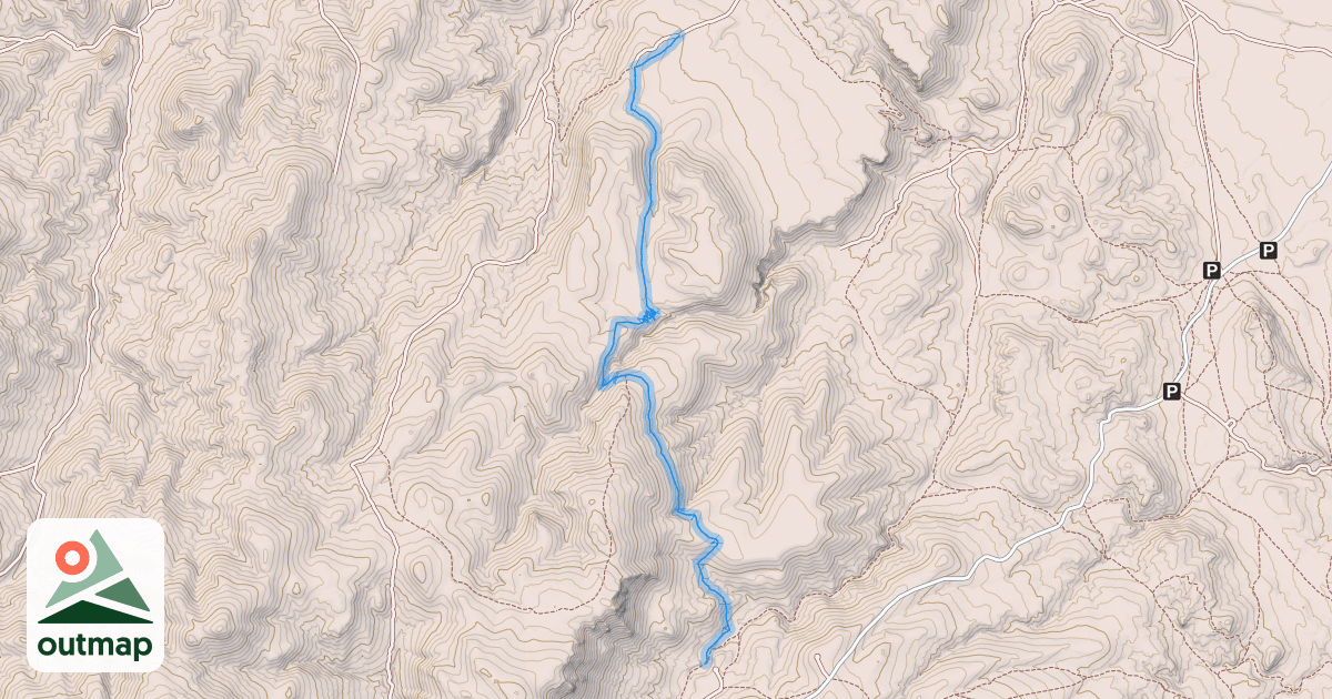 Map of W150 (Northwest Passage)