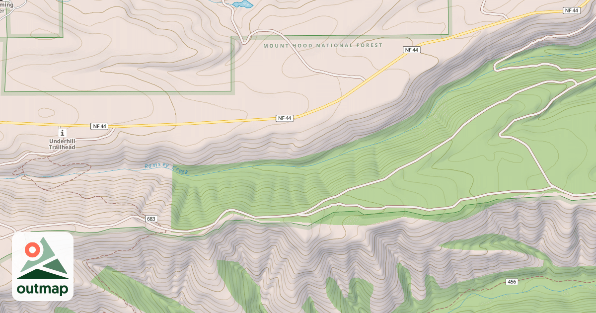 Map of 4421