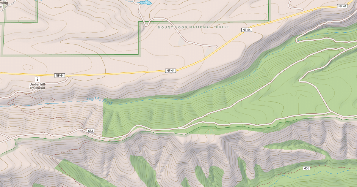 Map preview of 4421