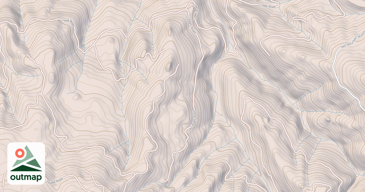 Map of CEDARS