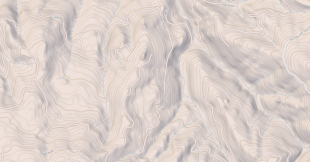 Map preview of CEDARS