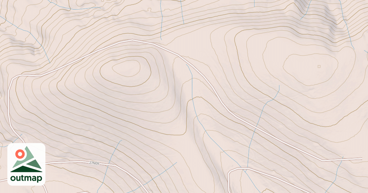 Map of COLDSTREAM