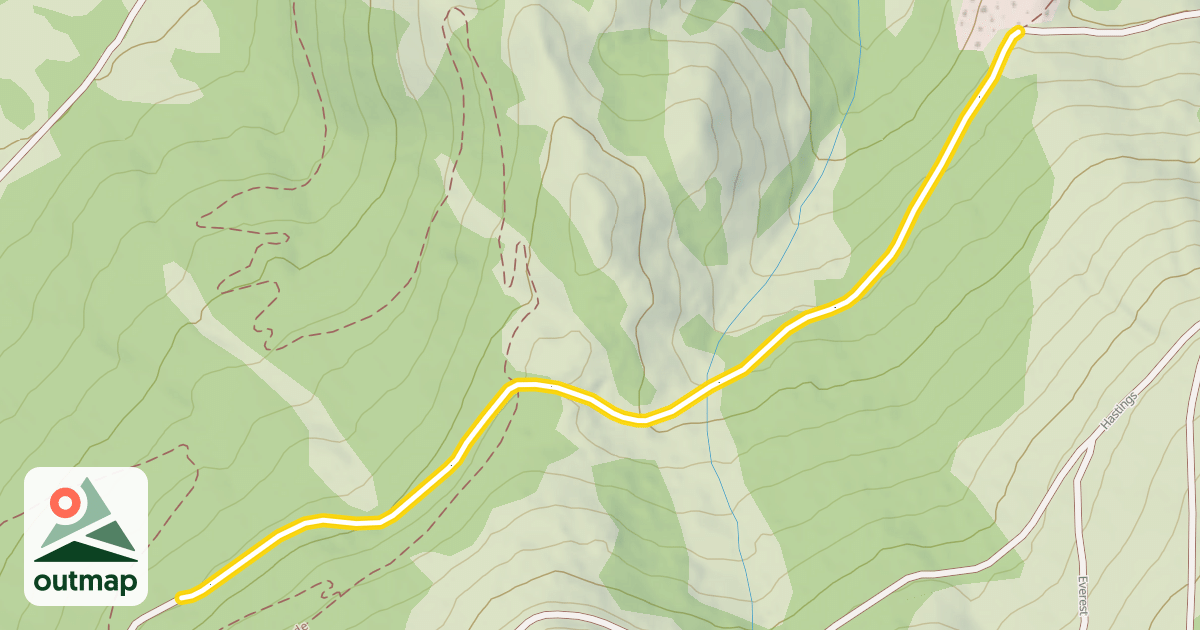 Map of Firewalker