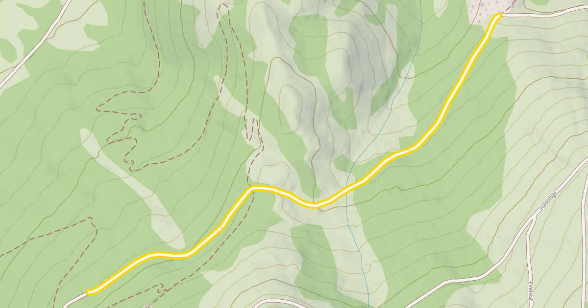 Map preview of Firewalker