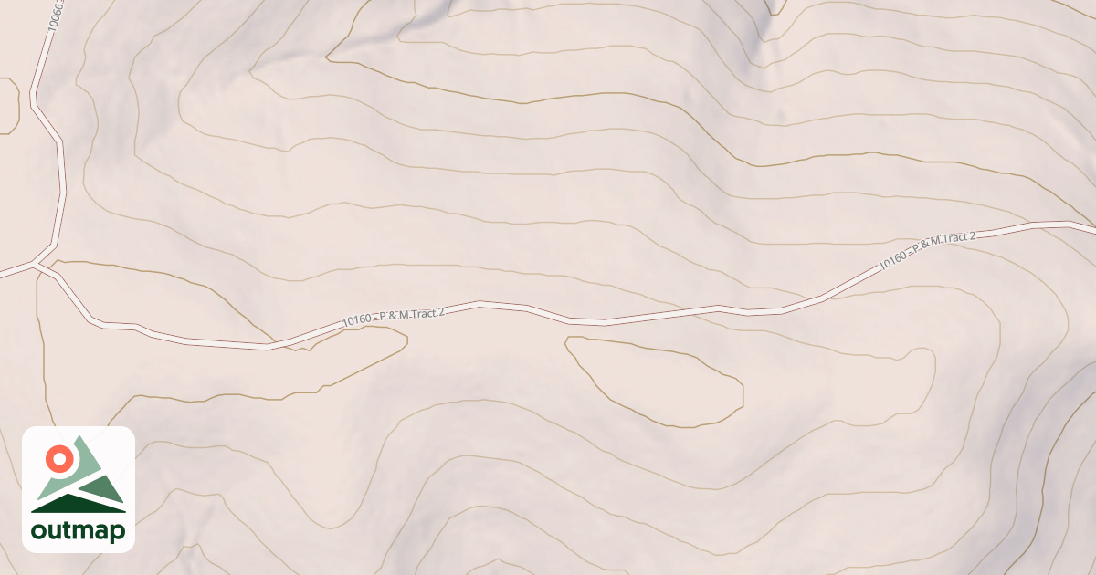 Map of P & M TRACT 2