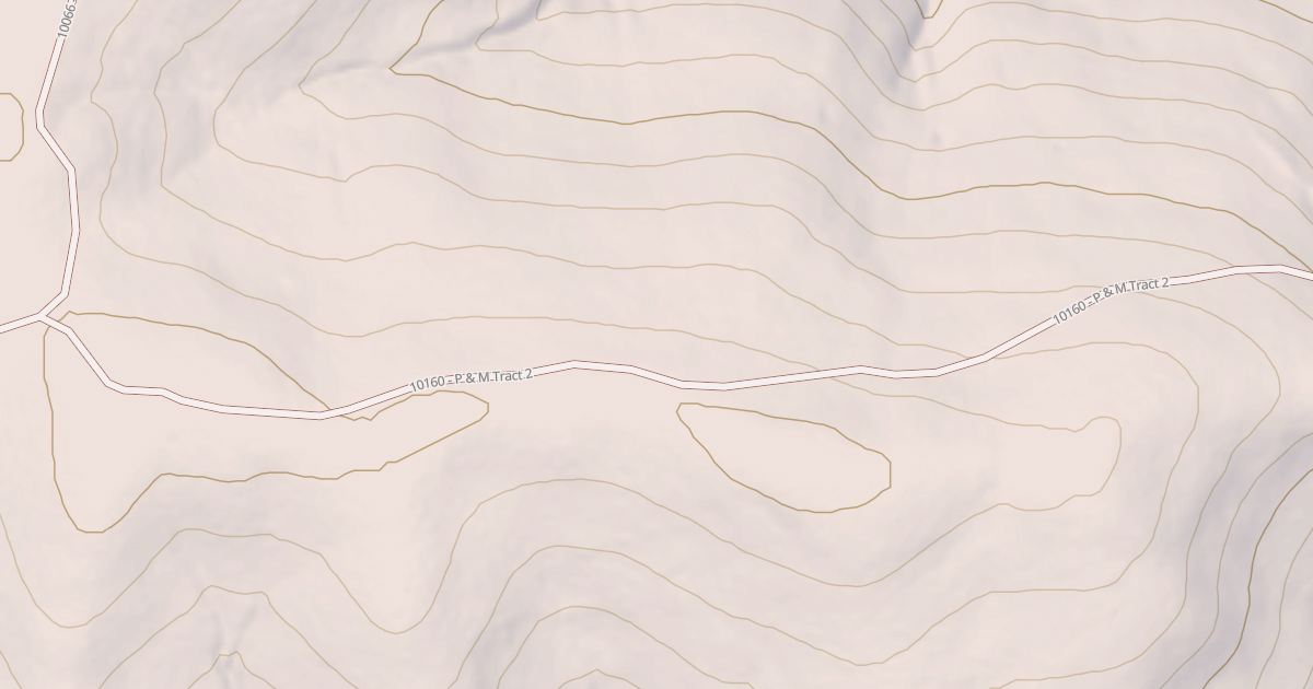 Map preview of P & M TRACT 2