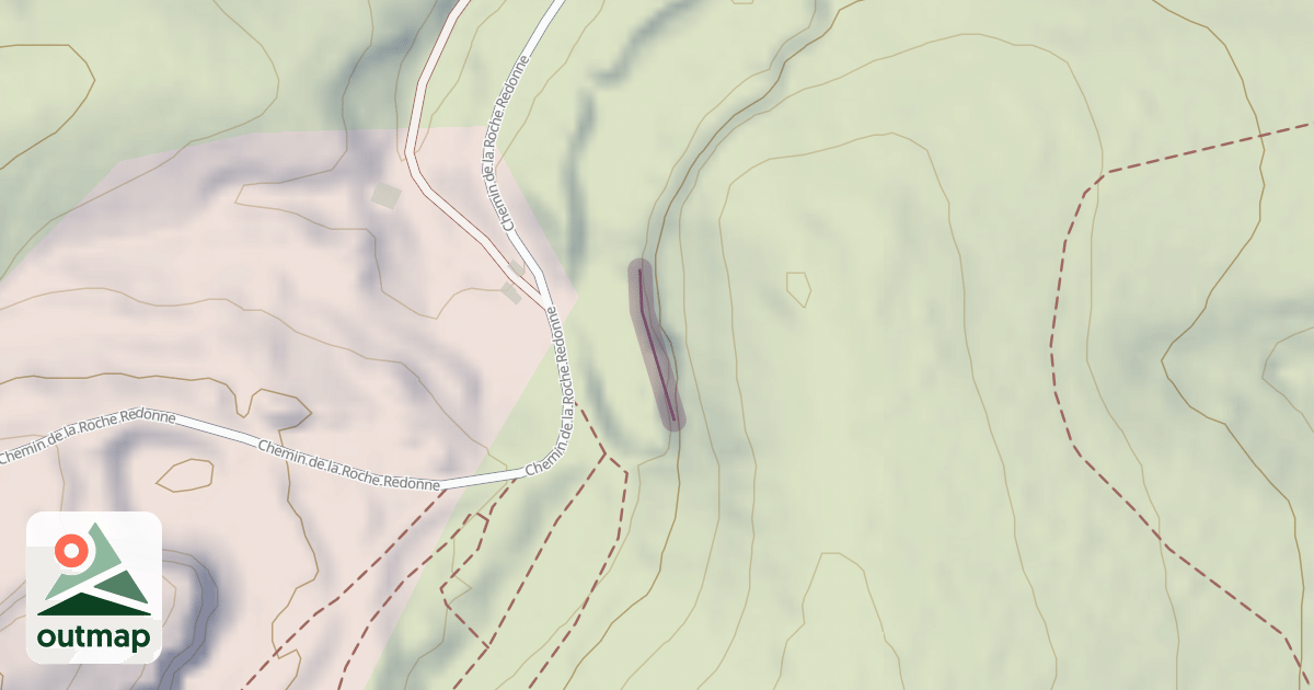 Map of Secteur SDF