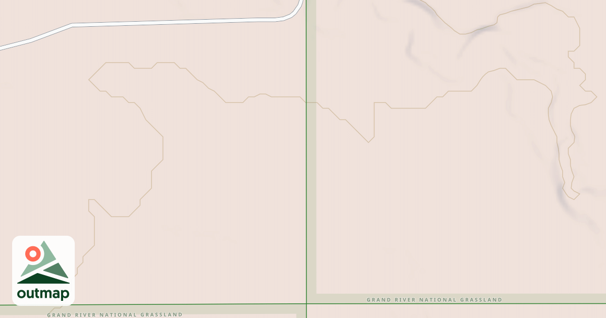 Map of USFS National Forest System Roads {AF156D2A-F1E9-4A9F-ADC9-608EC71EAD7D}