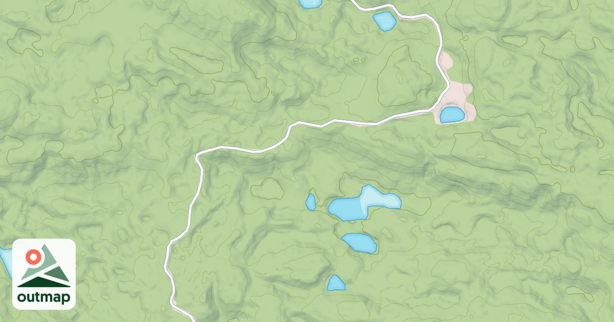 Map of Round River Drive