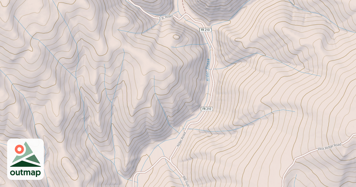 Map of ALDER