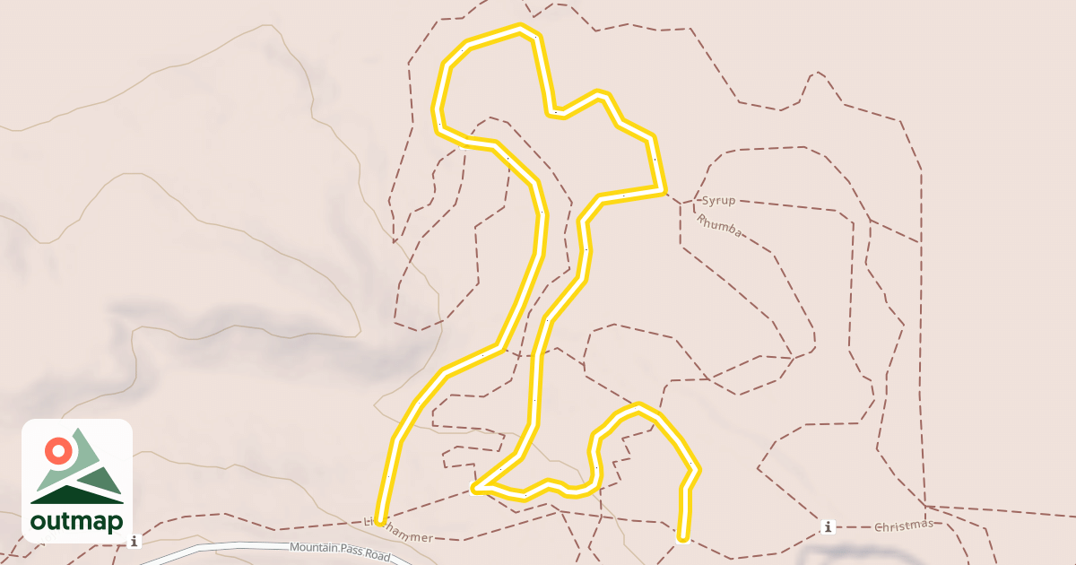 Map of Twister