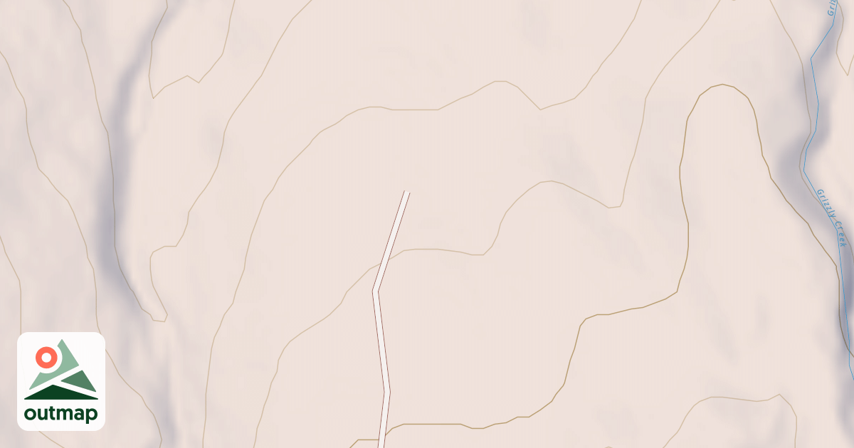 Map of COLD SPRINGS A SPUR T1