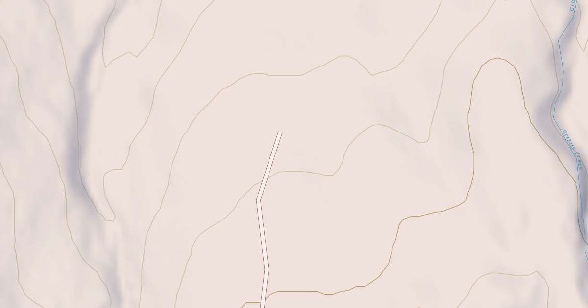 Map preview of COLD SPRINGS A SPUR T1