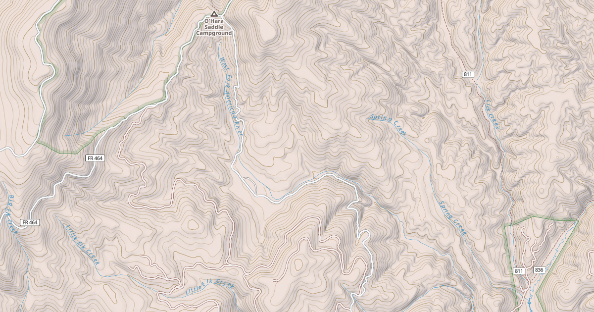 Map preview of ERICSON RIDGE
