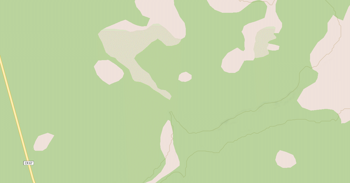 Map preview of USFS National Forest System Roads {07ED9236-0C57-4E18-92BE-100362DDB302}