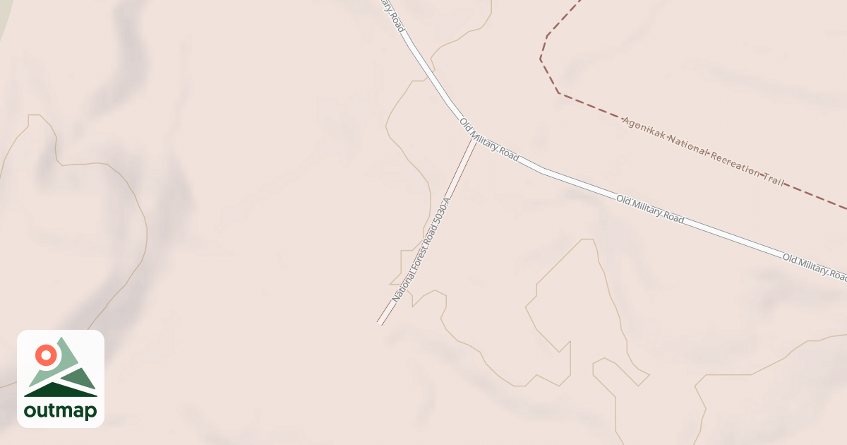 Map of FDR5030-A