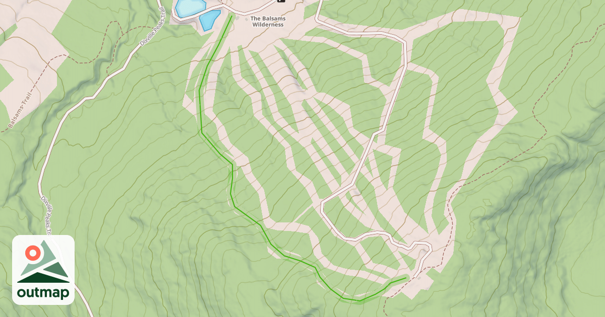 Map of Monadnock