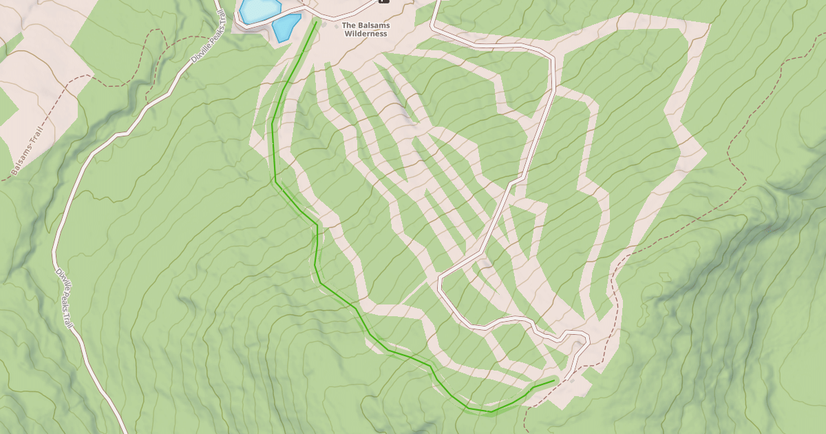 Map preview of Monadnock