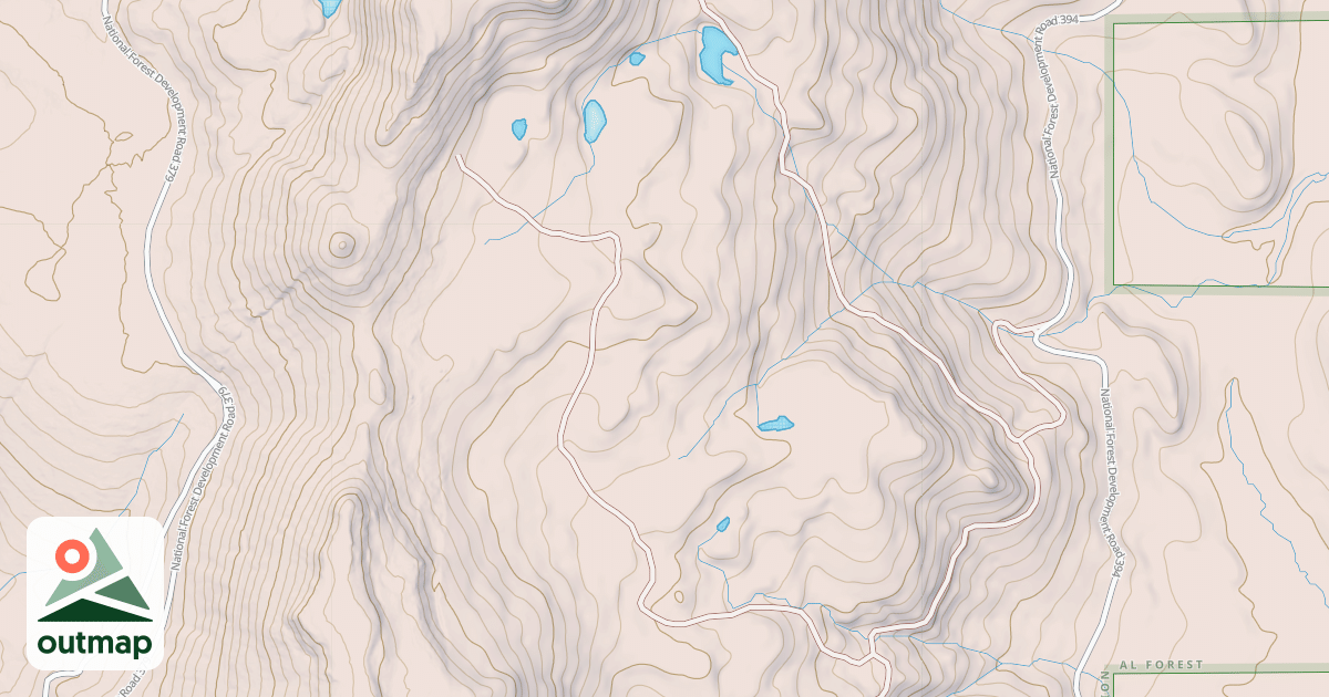 Map of BARNES RIM FIRE