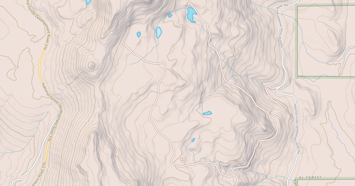 Map preview of BARNES RIM FIRE