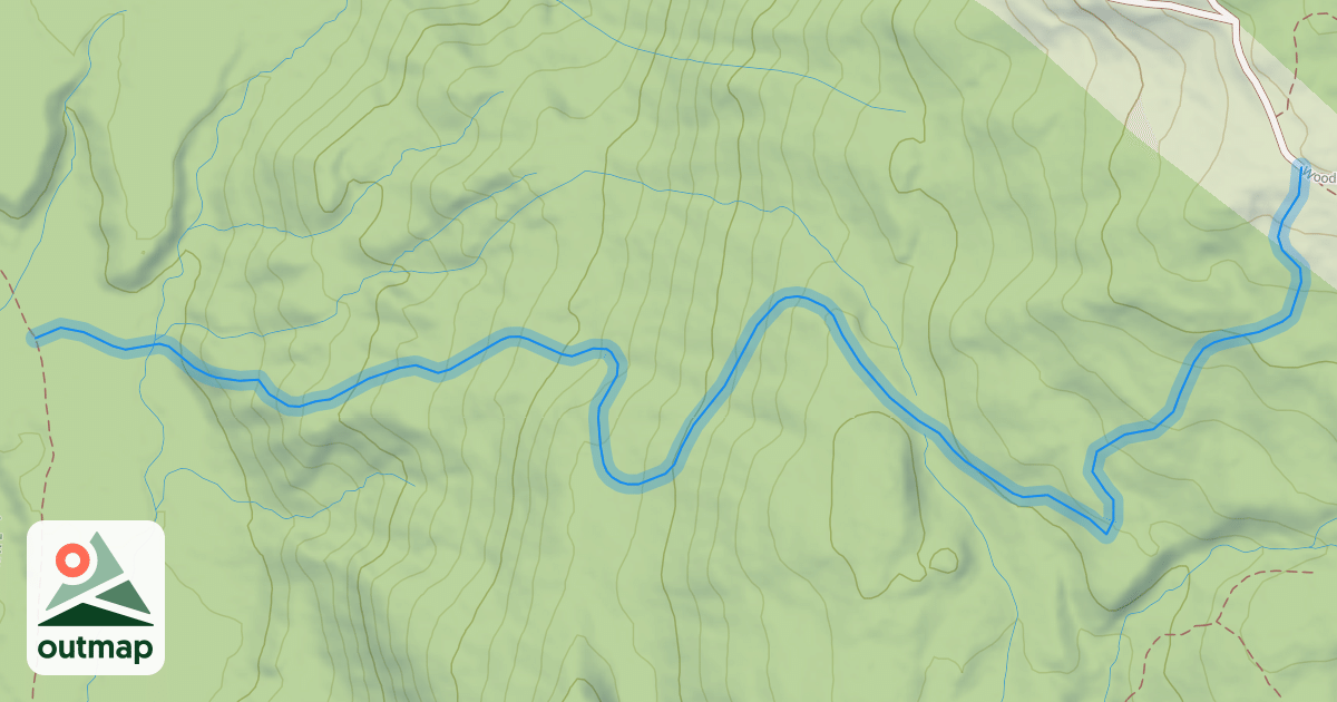 Map of Coquitlam River Connector