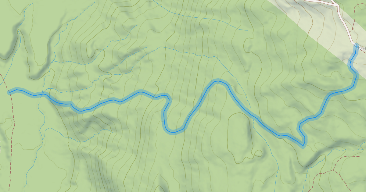 Map preview of Coquitlam River Connector