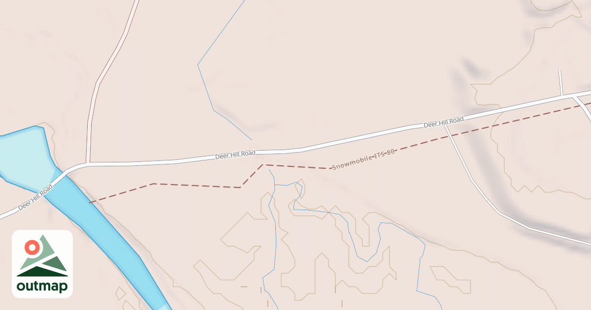 Map of USGS National Digital Trails 9a75b90d-97aa-4650-96f5-a24886d6e664