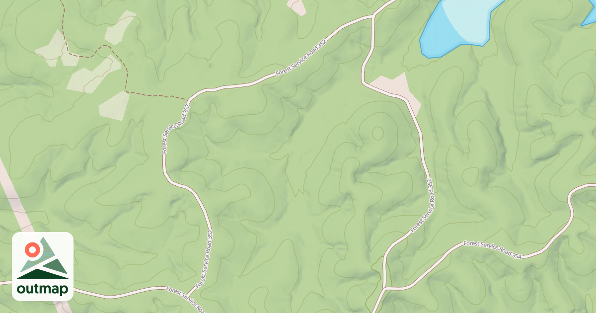 Map of FORD CREEK ROAD