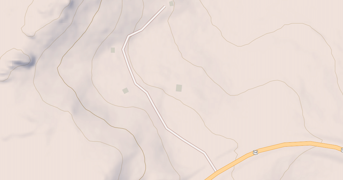 Map preview of NICKLE LOOP CABINS