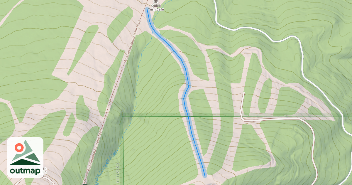 Map of Silver King