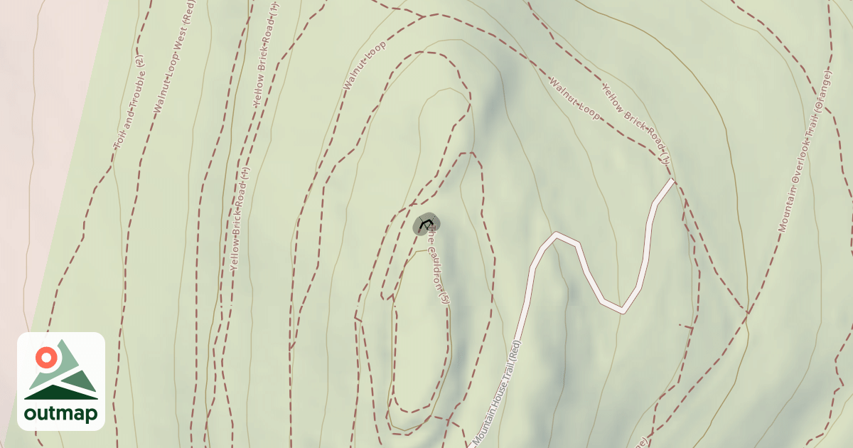 Map of The Cauldron