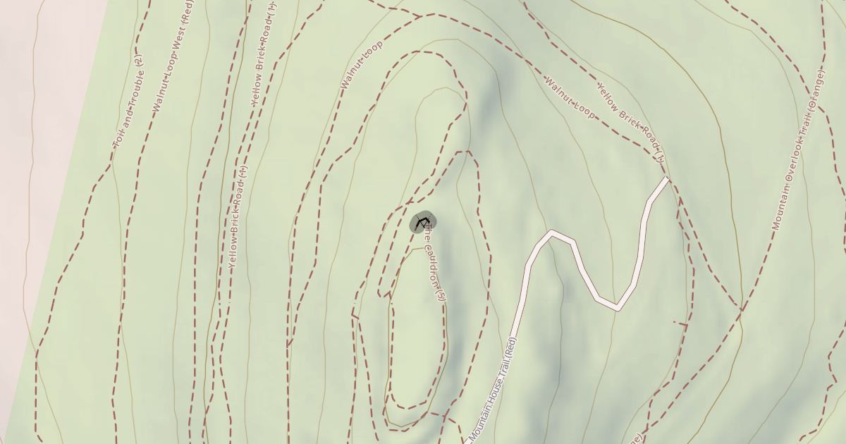 Map preview of The Cauldron
