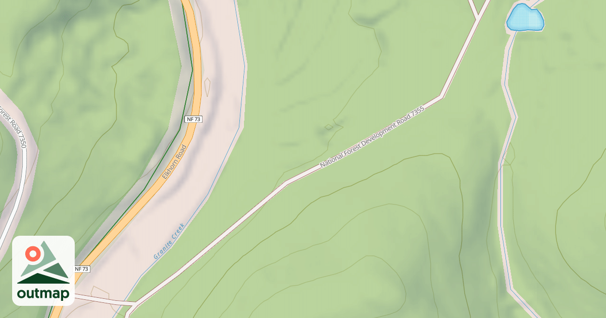 Map of 7355