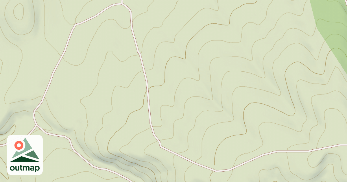 Map of USFS Motor Vehicle Use Map Roads {46833EAA-63AB-45D3-B38D-FFA12C7193EE}
