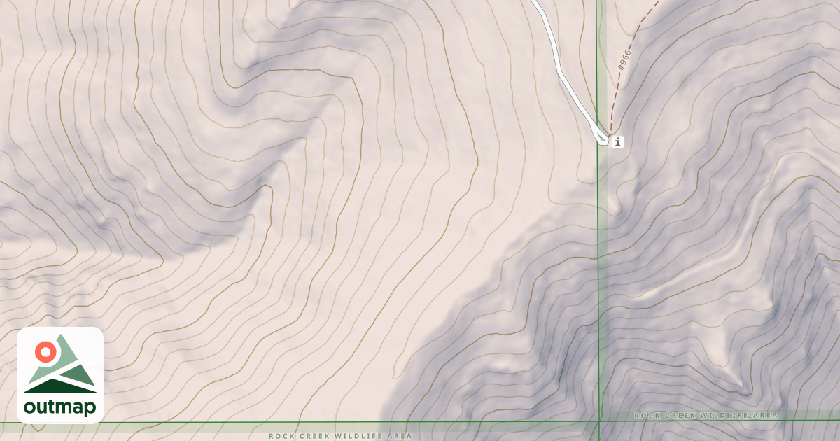 Map of GOLD PIT