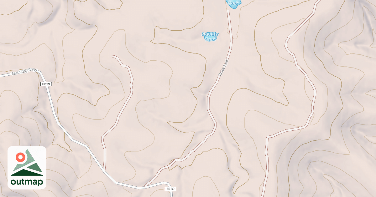 Map of BOLSA TANK